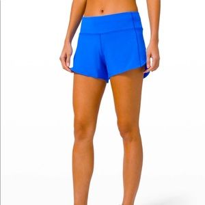 COPY - STUNNING Lululemon Speed Up Mid-Rise Short…